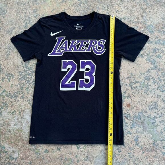 Nike NBA Los Angeles Lakers Lebron James #23 Jersey Shirt - Picture 1 of 5